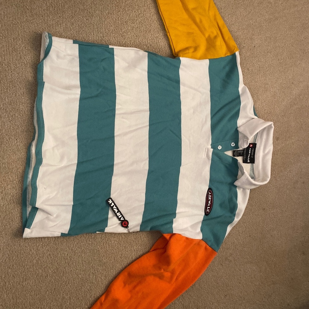 Forever 21 X Airwalk skater sweater